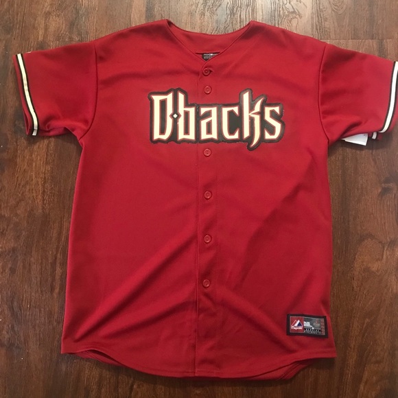 pink diamondbacks jersey